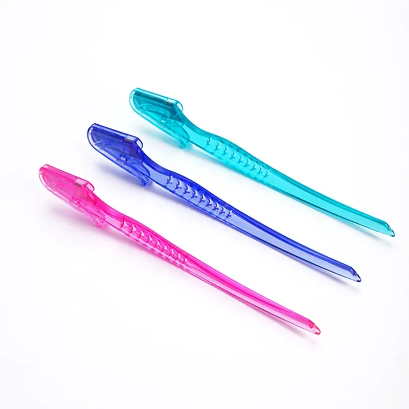 Pearl Max Low Price 3pcs eyebrow razor Professional Shaving Eyebrow Blade Eyebrow razor 3pcs facial razor