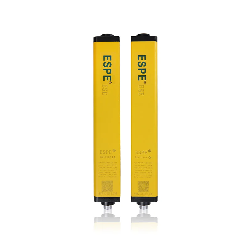 Certificated Automation Light Sensor Switch Cat 4 OSSD1 OSSD2 Industrial Laser Safety Light Curtain Sensor