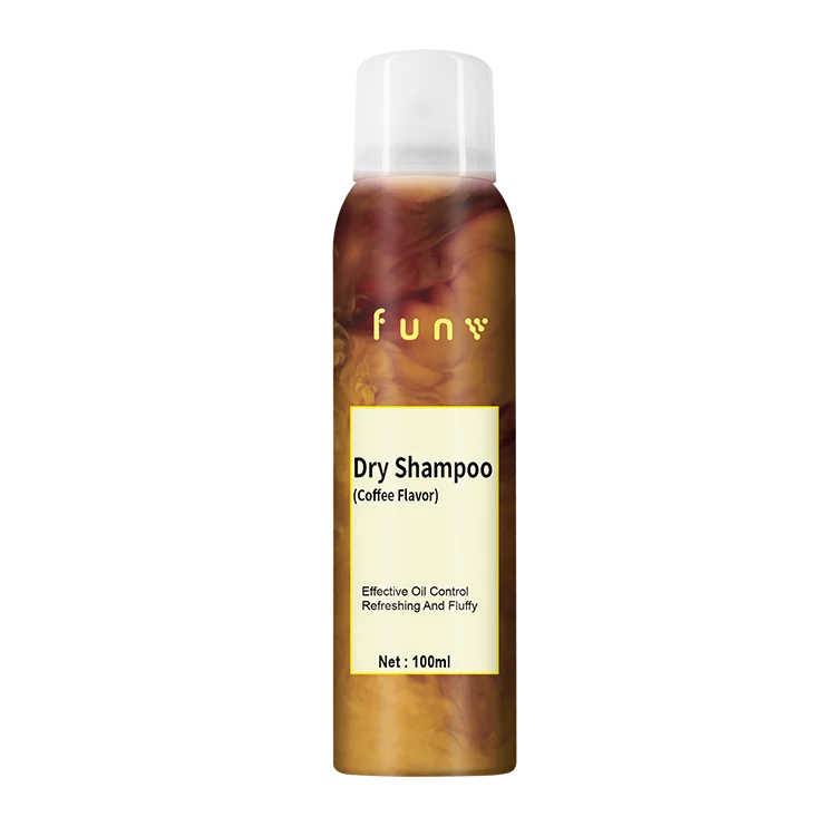 Dry Shampoo Spray Convenient and Easy-to-Use Shampoo Alternative for Refreshing Your Look