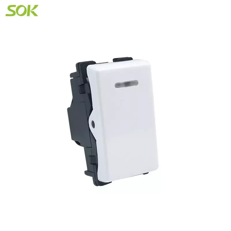 wall switch With LED high quality electrical switch China manufacturer and supplier