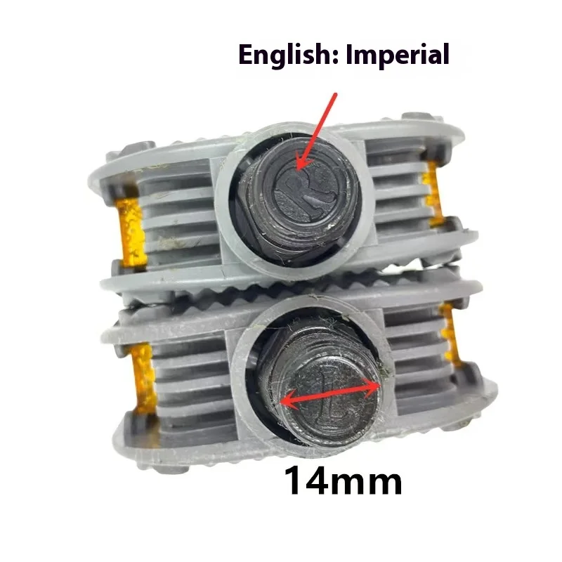 Bicycle pedals MTB Pedals Wide Platform Pedals For Mountain Bike Popular Alloy free bmx bike Parts OEM classic Design