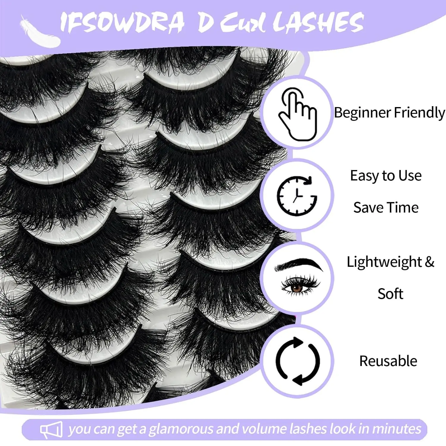 book 27 mink eyelash extension brush serum packaging training kit eyelashes
