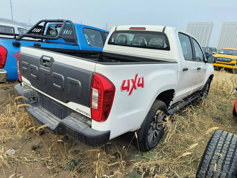 Foton бензиновый дизельный НОВЫЙ Пикап 4x4 грузовик с 5 местами пикап двойной кабиной для продажи