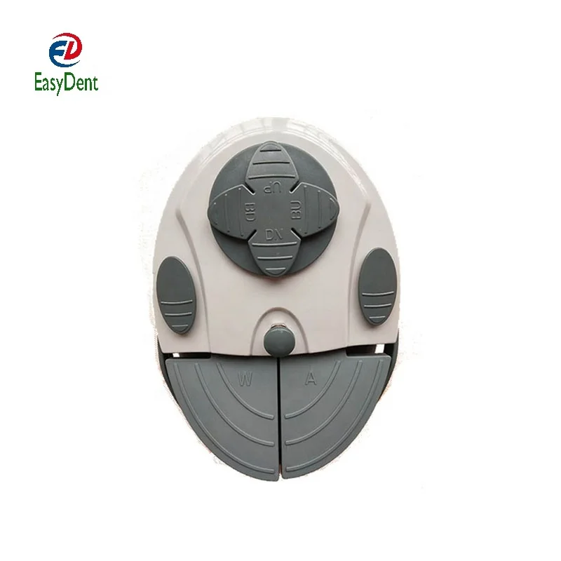 Высококачественный стоматологический многофункциональный ножной переключатель педаль управления стоматологическим стулом аксессуары для стоматологического базового инструмента