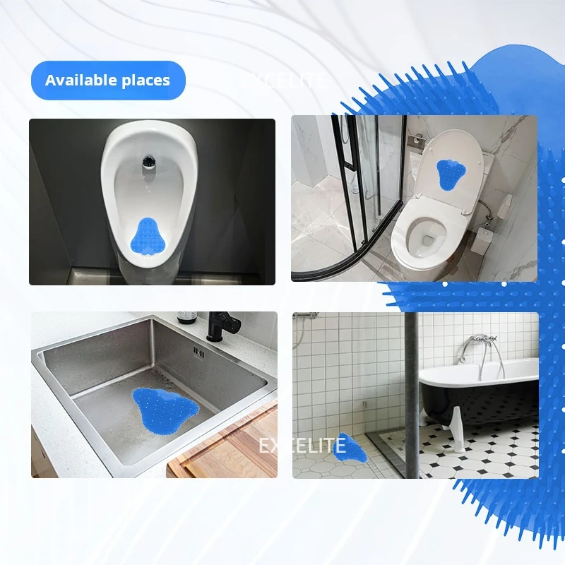 Urinal Screens Deodorizer Manufacturers Scented Toilet Urinal Cake Anti-Splash Mat With Block For Washroom Toilet