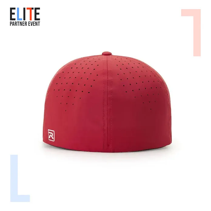 HN19 Custom gorras richardson pts30 yupoong style curved brim stretch fit laser hole snapback outdoor fitted Baseball cap hats