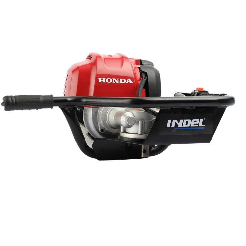 INDEL Earth auger Two stroke digger Tree digging machine Drilling machine Earth drill Farmland drilling machine GX50