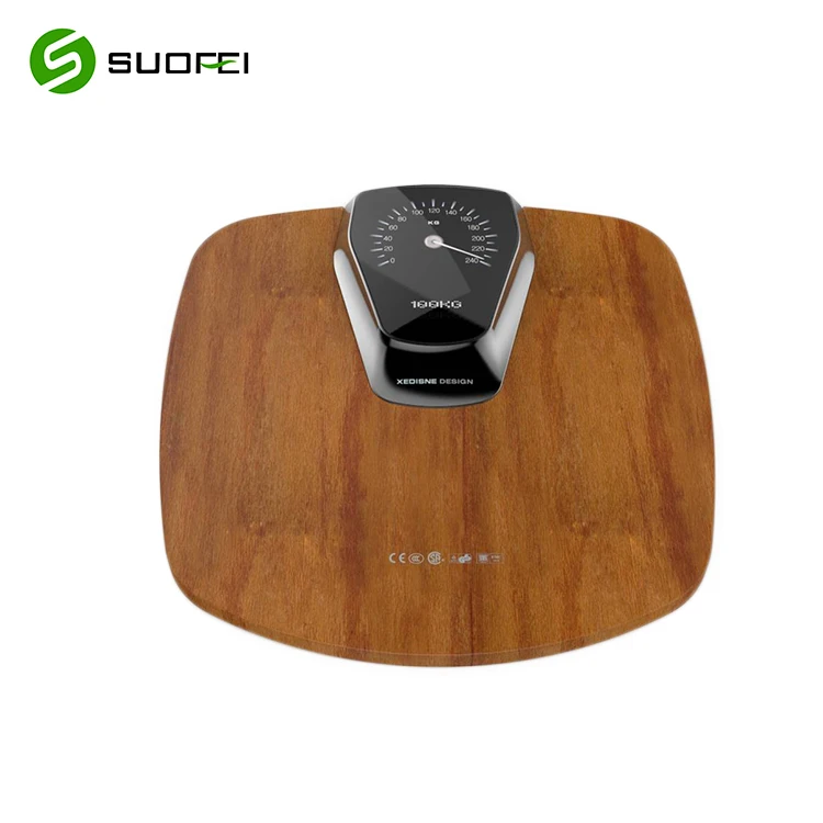 digital body scale bathroom scale wood scale bamboo