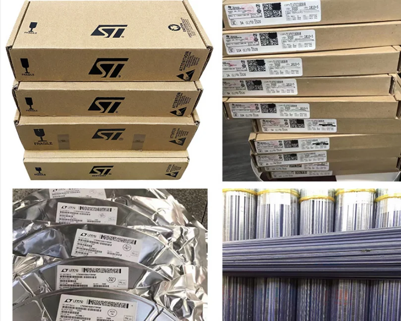 4.7K 5K 10K 100K 104 BOURNS  3296Y-1-103LF ohm mutiturn Wirewound Rotary Integrated circuit ic manufacturing supplier