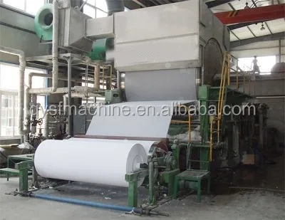 Used for paper mill second-hand culture A4 paper machinery production line
