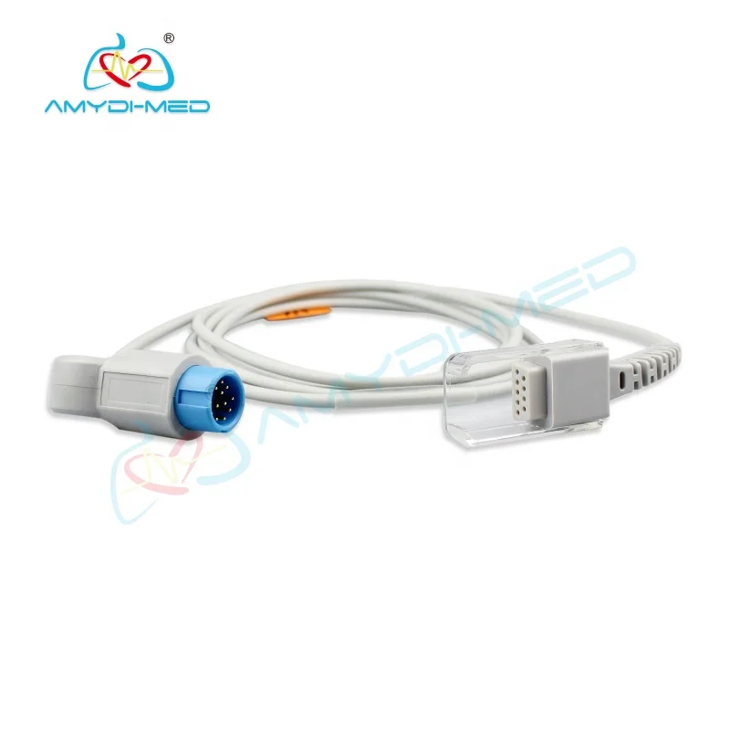 Medical Accessories and Medical Consumables For Mindray PM5000 Spo2 Sensor Extension Spo2 Sensor