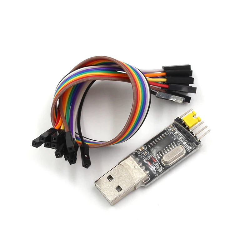 USB to TTL CH340G module upgrade small board STC microcontroller download wire brush board USB to serial port