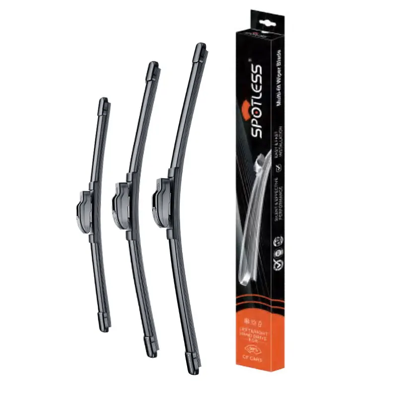 Высококачественные многофункциональные щетки стеклоочистителя для автомобиля