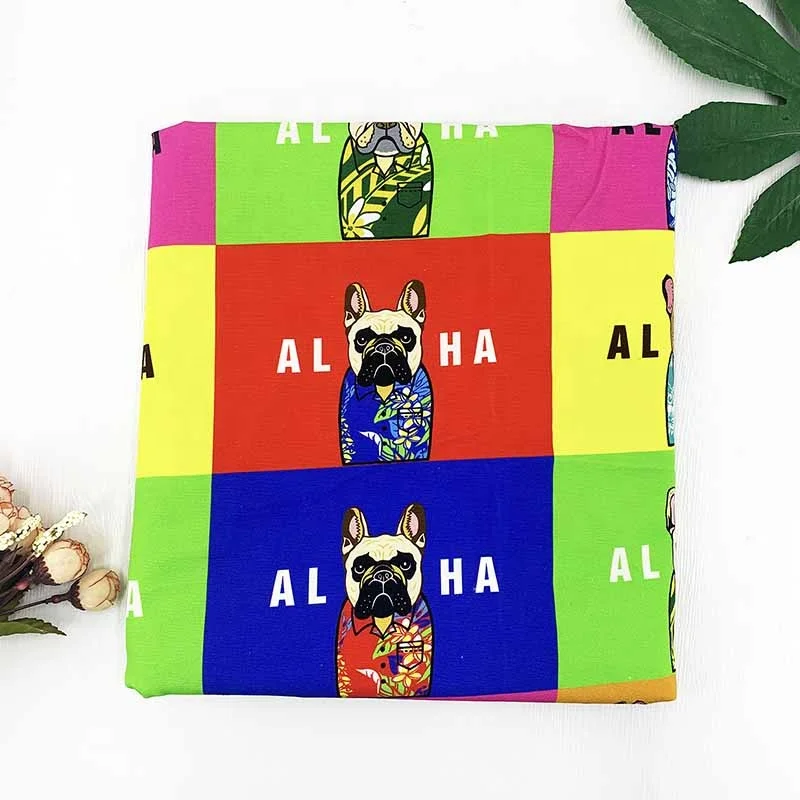 Wholesale Custom Printed 100 Cotton Natural Waterproof Canvas Fabric