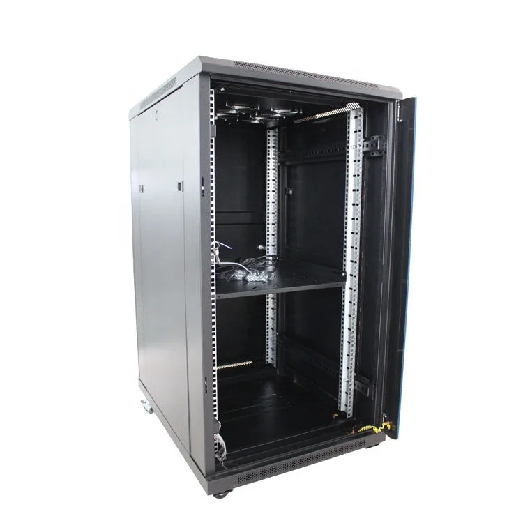 19' Best Price DDF Waterproof Floor Standing  32U 37U Network Server Rack Cabinet 22U 27U 42U 47U