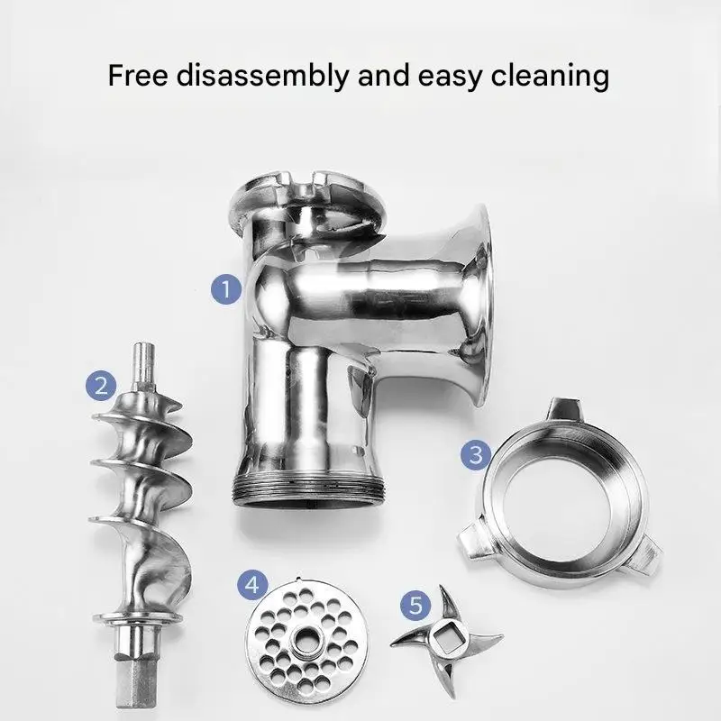 Heavy duty meat grinder  Fast mincing power and high efficiency  Stable power Meat mixer