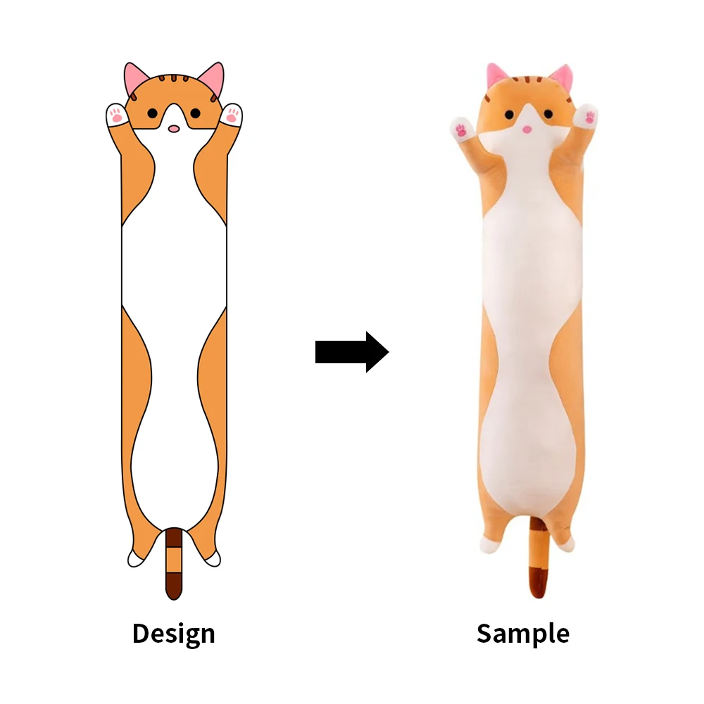 Customized Plushie OEM ODM Customized Doll Stuffed animal Toys Custom Plush Toy