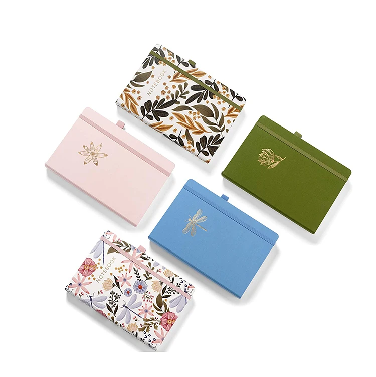Wholesale inner page custom print hardcover stationery notebooks 160gsm dotted journal