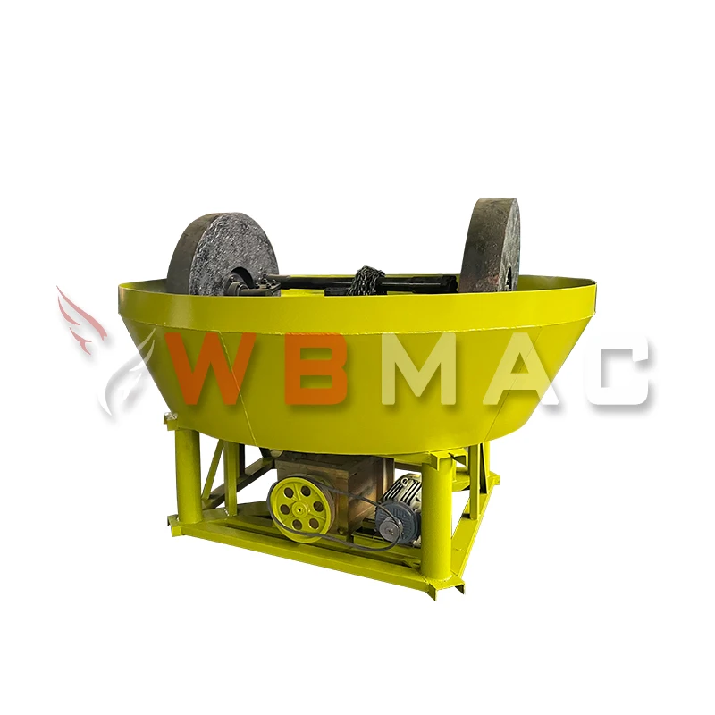 Competitive Price 1100 Rotary grinder, mercury mill, dry mill