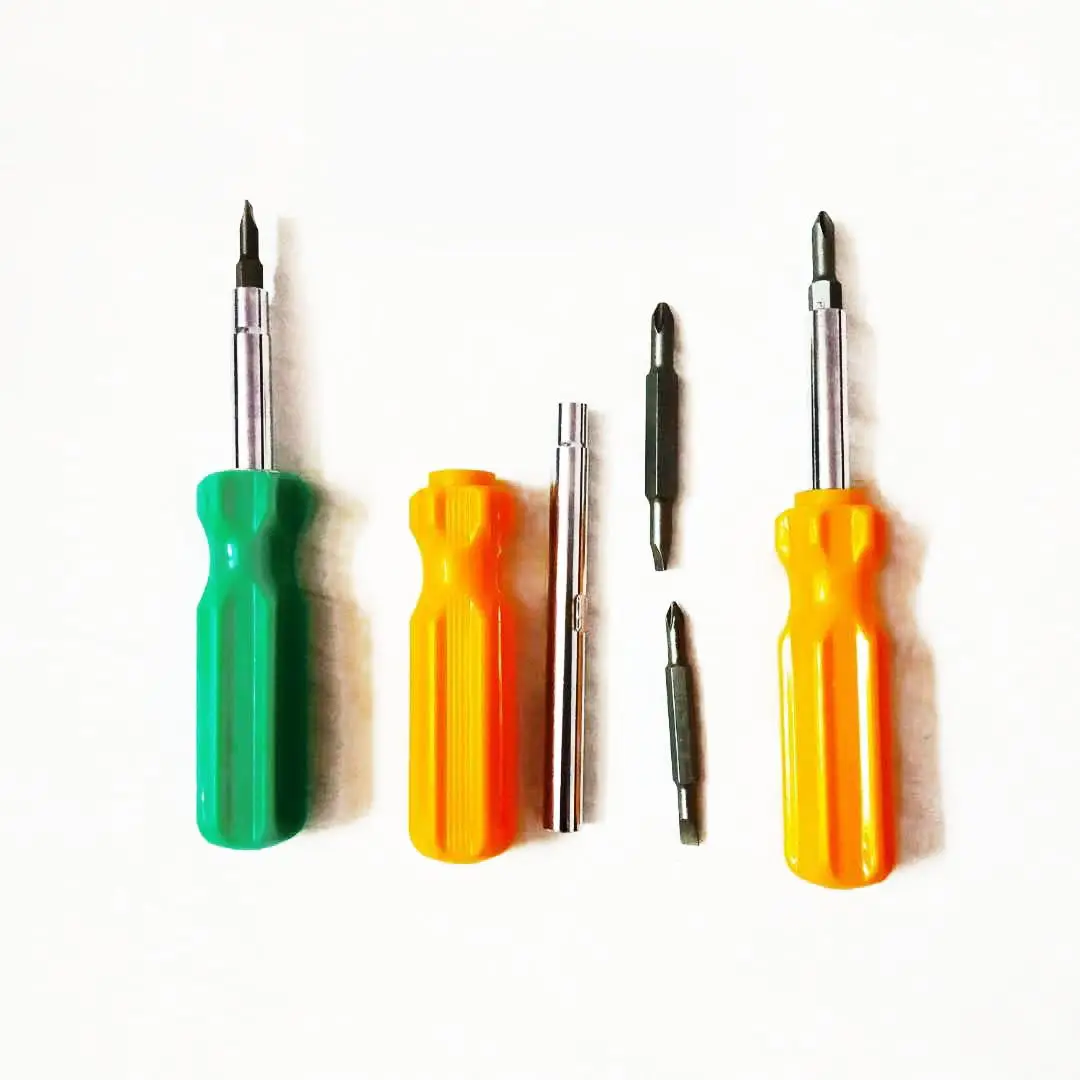 Magnetic Flat Head & Phillips Reversible Screwdriver,5mm/6mm Sonic screwdriver