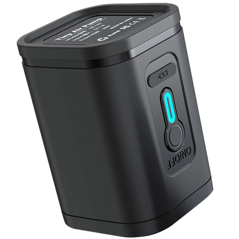 Pailox Air Pump Multi functional Mini Battery Portable Vacuum Rechargeable Used for sleeping Mats Travel