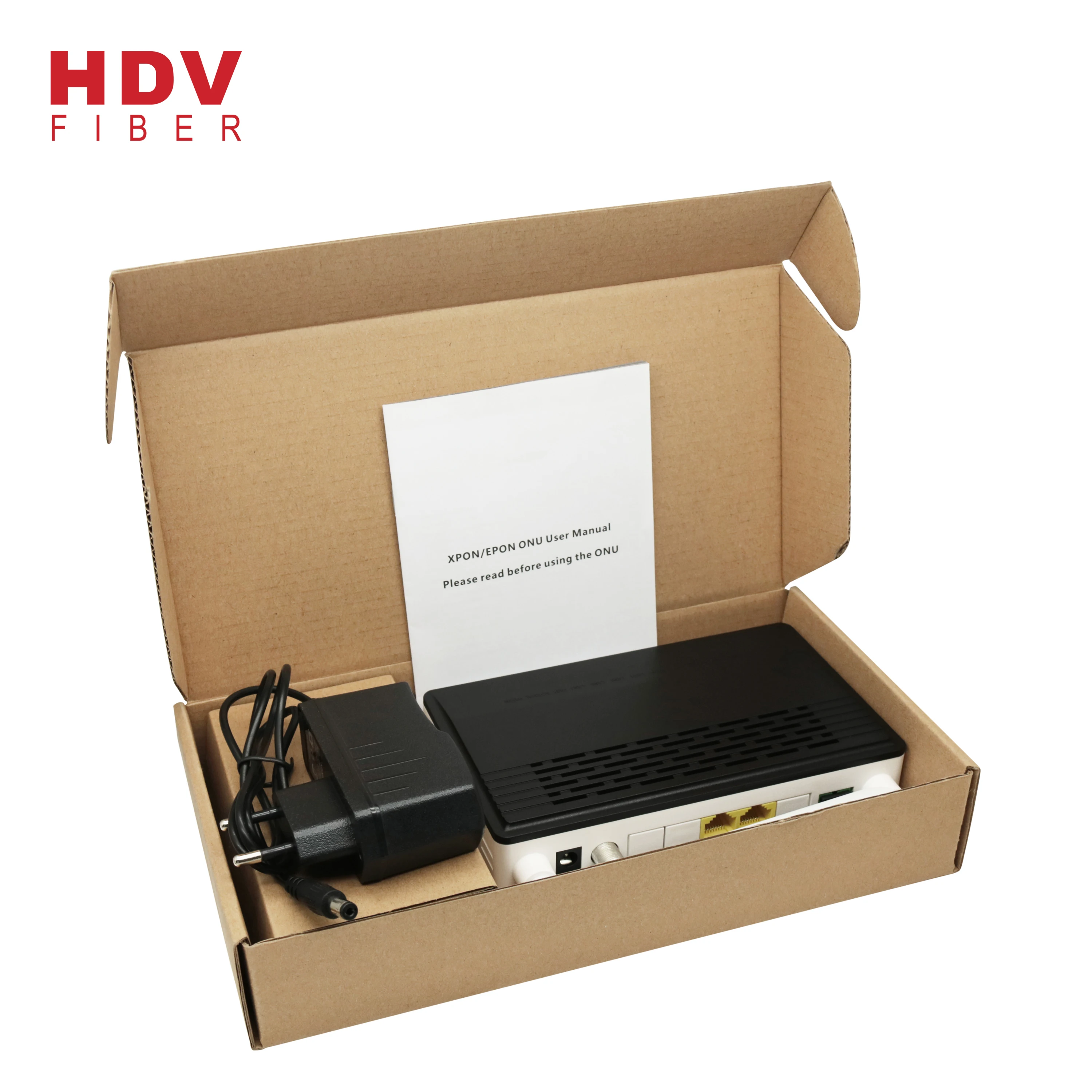  FTTH Модем Wifi Catv 1ge 1fe Fiberhome Gepon Epon