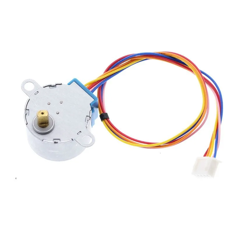 Stepper Step Motor + Driver Bos Custom PCB Design Multilayer PCB PCBA Manufacturer 5V 4-phase ULN2003 with Drive Test Module 50