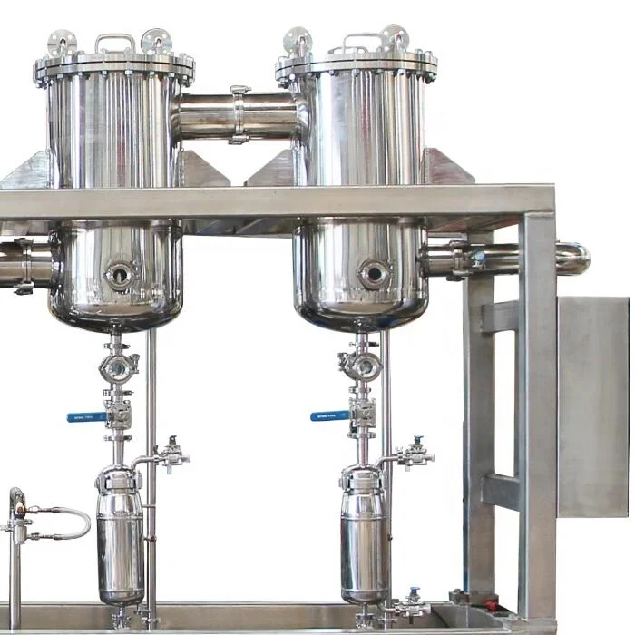 
Industrial Automatic Feeding and Collection Plant Oil Separation and Evaporation Wiped Film Distillation Equipment 