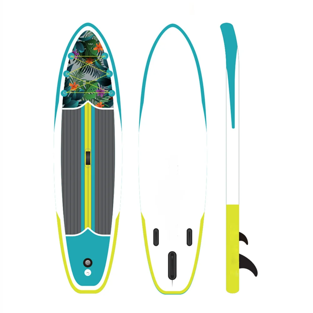 Summer Adults Water Toys Inflatable Stand Up Paddle Board Pvc Surfboard For Sea Beach
