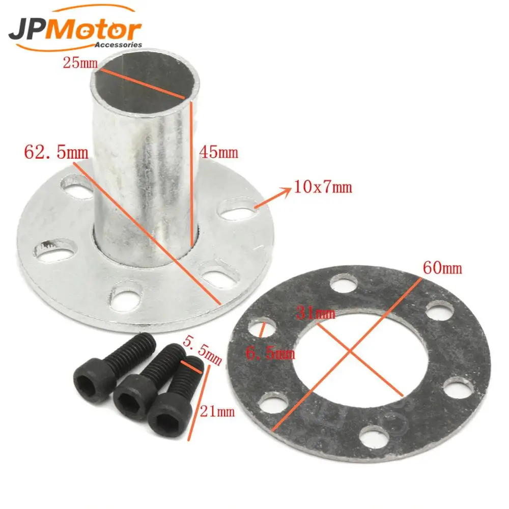 JPM Универсальный матовый 20 мм гоночный мотоцикл выхлопной глушитель выхлопной трубы молчание глушитель 2-х тактный мотоцикл выхлопной трубы глушитель выхлопных газов