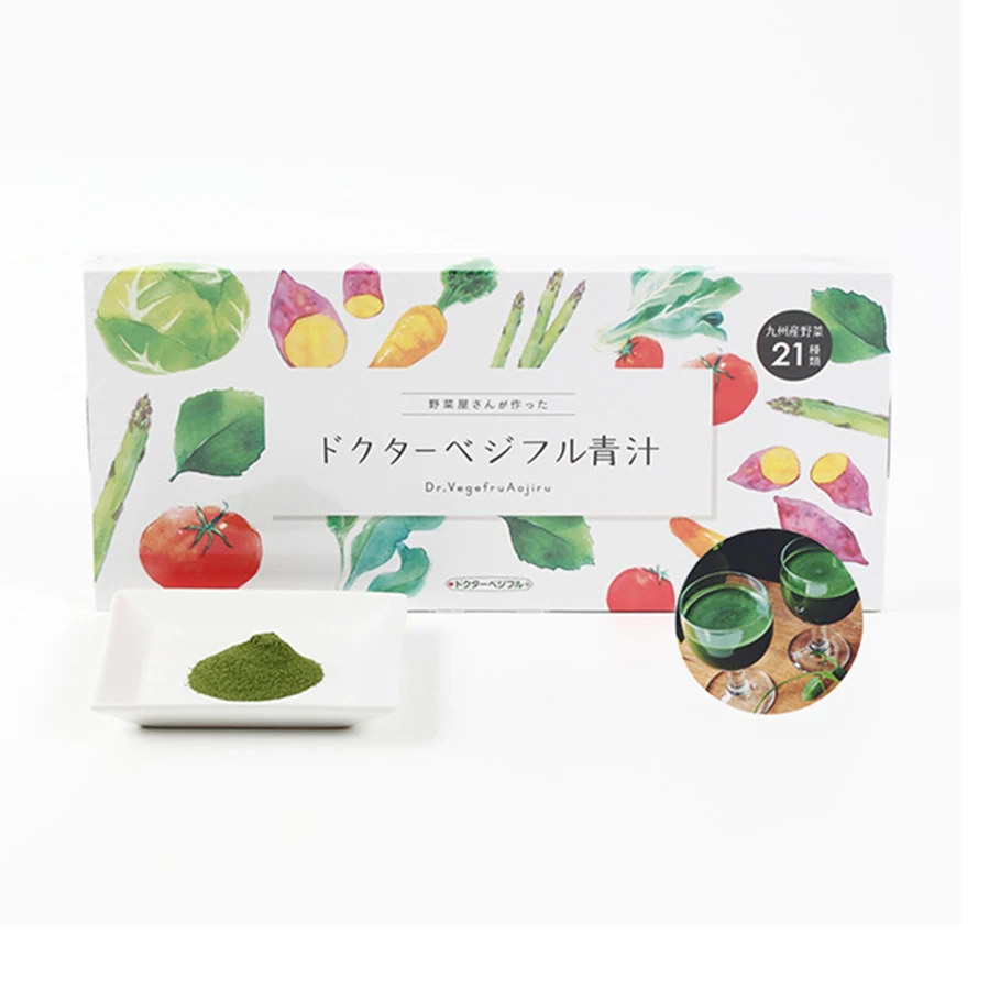 
Японская гигиеническая этифнотическая зеленая диета для красоты 