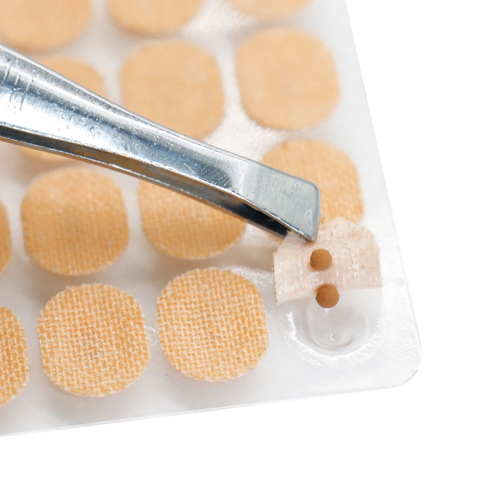 Hot Sale Magnetic Acupressure Ear Beads Pellets Seeds