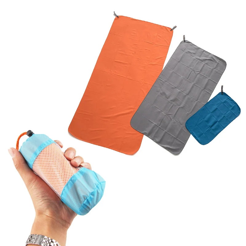 
Quick Drying Microfiber Towel For Gym,Sport,Yoga,Beach,Camping,Pool 