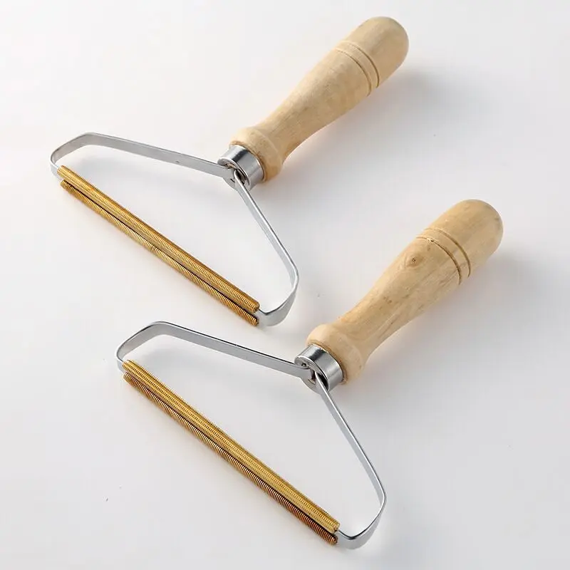 Xiaoda2021 клейкая щетка для удаления ворса с длинной ручкой, портативное средство для очистки одежды, Точечные продажи, деревянный рулон, средство для удаления ворса