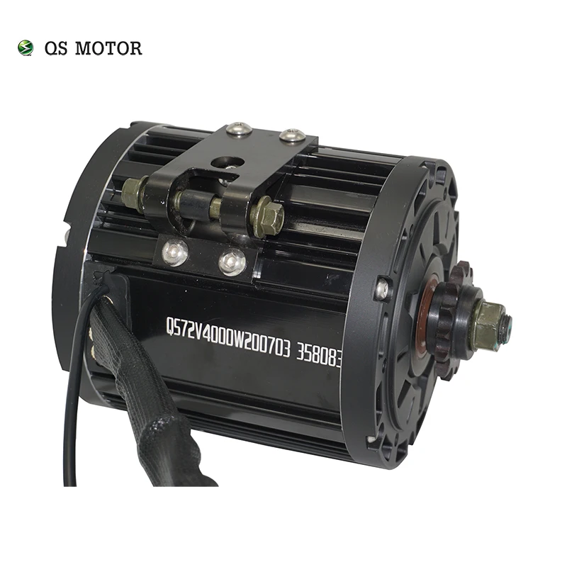 QS 90H 138 4000 Вт 7500 с воздушным охлаждением Средний привод шаговый двигатель Максимальный непрерывный 72V