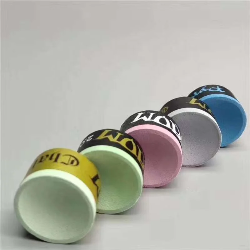 Professional Round shape Blue Green Pink Colors Pool Snooker cue chalk Original TAOM chalk