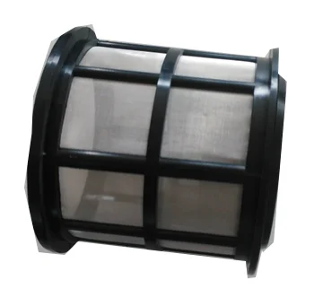 Tokheim Type Fuel Dispenser Plastic Filter Factory Supply Transfer Pump Fuel Mesh Filter