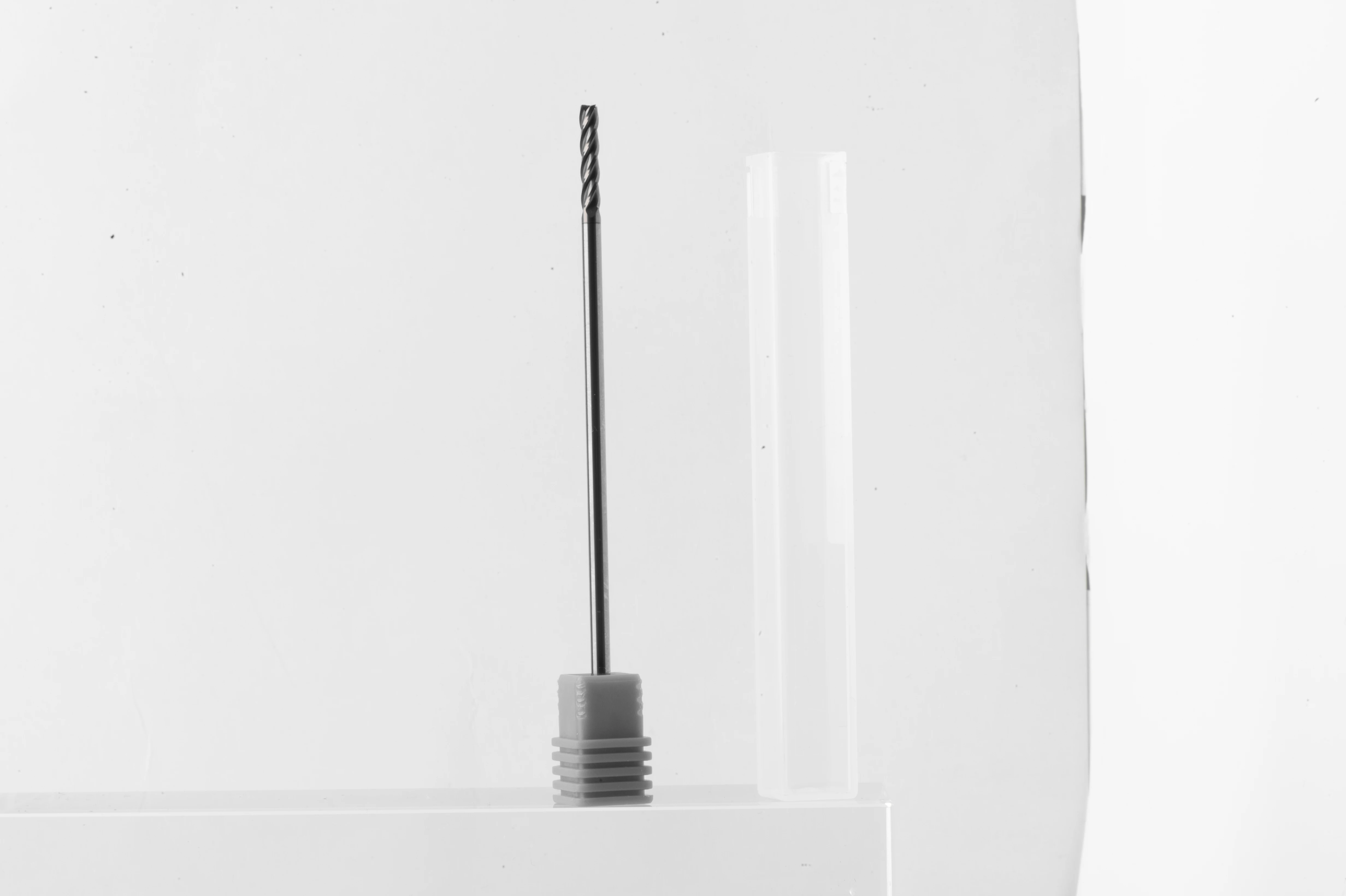 HRC45 Micro Carbide Four Edge Milling Cutter for Hand-made Working Process Wood CNC Milling Wood Acrylic Profile Tools Cutting