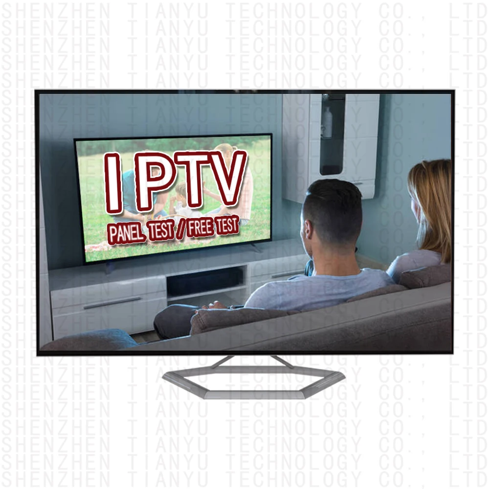 2023 android tv box 4k iptv smart tv panel test m3u list