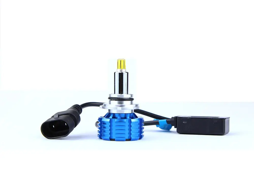 2019 Auto Lighting 80W 12000LM Led H7 C-R-E-E 360 degree H7 H11 H1 H3 9005 9006 360 Led Headlight Bulb