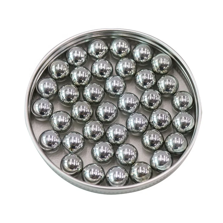 3/8-inch Steel Slingshot Ammo Pack of 100 Count per Aluminum Box