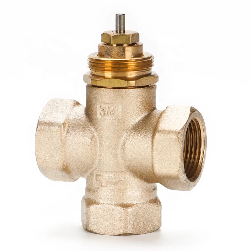 Factory Price Control Forged Brass Electric Thermal Relief Valve For Air Conditioning