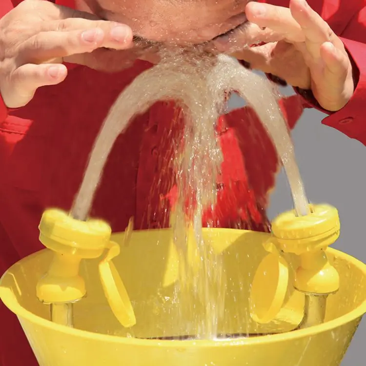 Chinese Manufacturer Eye Wash Station Combined Safety Eyewash And