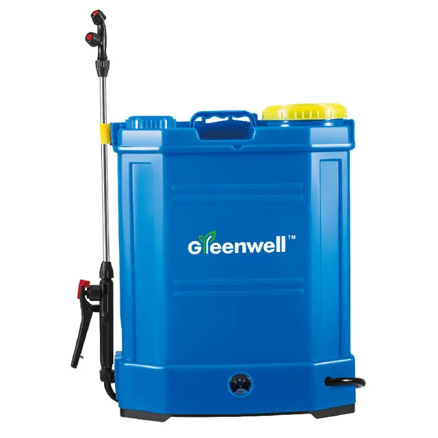 manufacture detachable battery knapsack electric sprayer popular design 16L spray machine agricultural