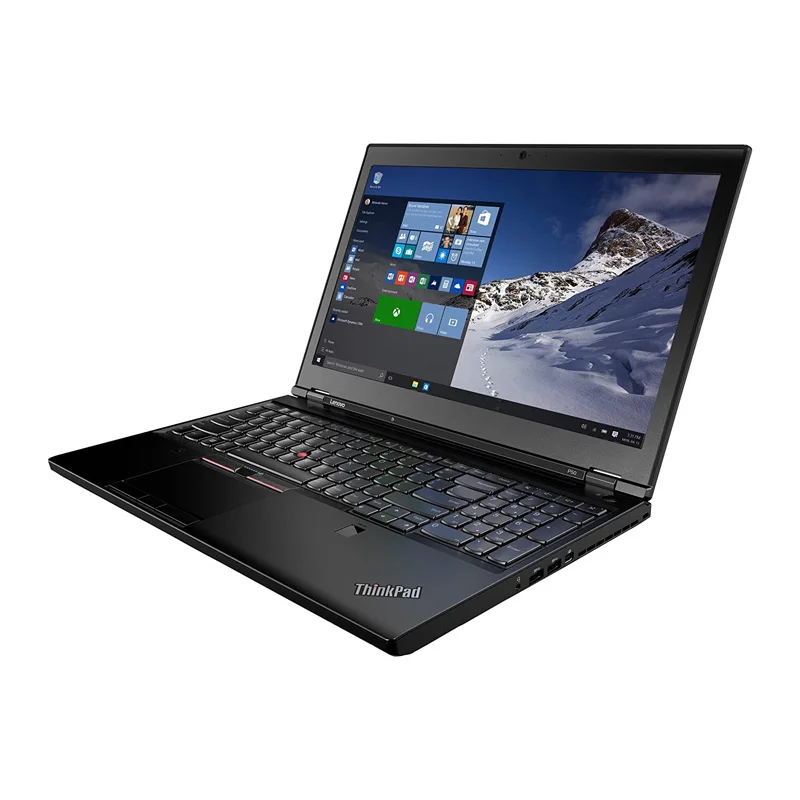 High Quality in low price M1000 Dedicated Card Intel i7 16G SSD Refurbished Second Hand Computer for Thinkpad P50