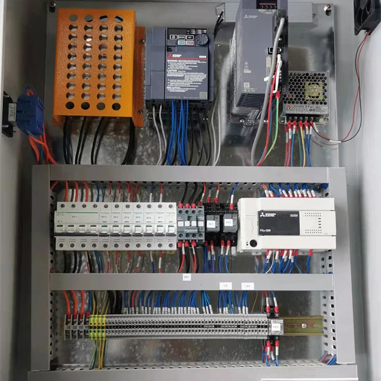 Transformer Coil Winding Machine Electric Cabinet