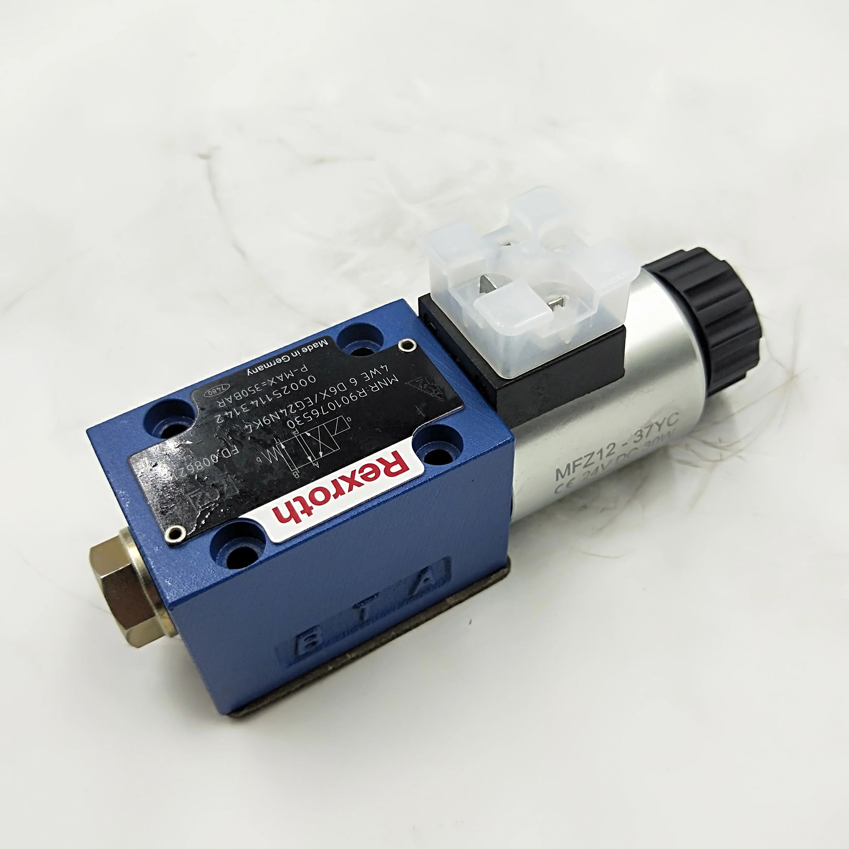  Управляющий электромагнитный клапан Rexroth серии 4WE6 4WE6C 4WE6D 4WE6E
