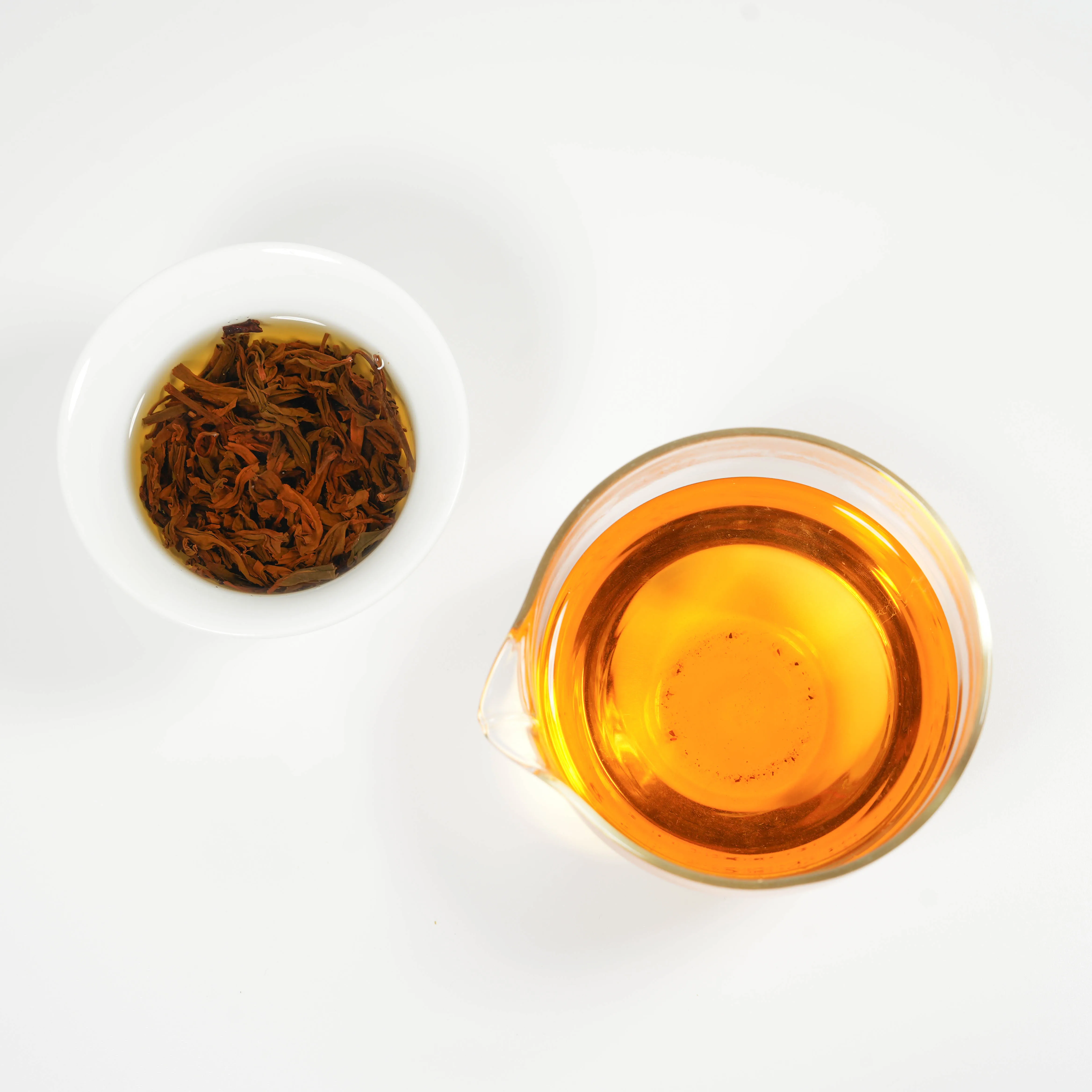 Alpine Organic Tea Garden Floral Golden Peony