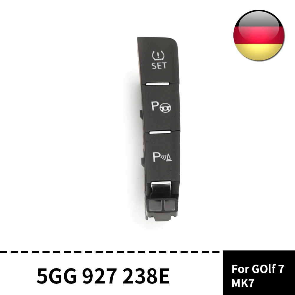 Car ESP OFF Button Start Stop Mode Driving Pattern OPS Parking Assist Model Switch 5GG927238E For VW Golf 7 MK7