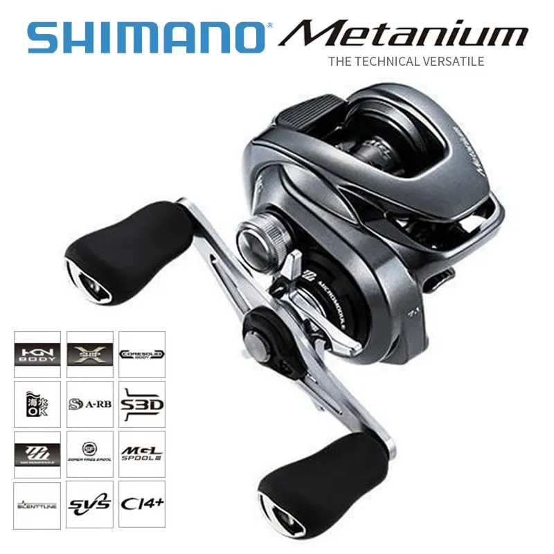 Original JAPAN SHIMANO 2020 Baitcasting Fishing Reels MGL Spool X-ship 10+1BB Max Drag 5kg Casting Saltwater Reels Fishing Wheel